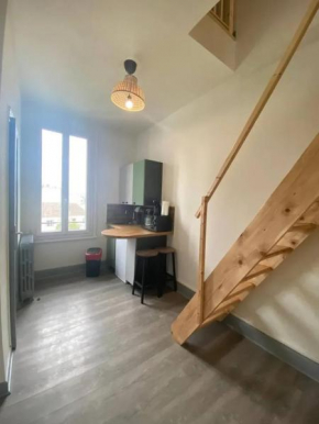 Appartement charmant à Vichy, 28 m², parking inclus